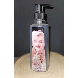 MARILYN MONROE CHAMPAGNE SCENTED HAND SOAP 13.5 OZ COLLECTORS EDITION~"MY FANS"